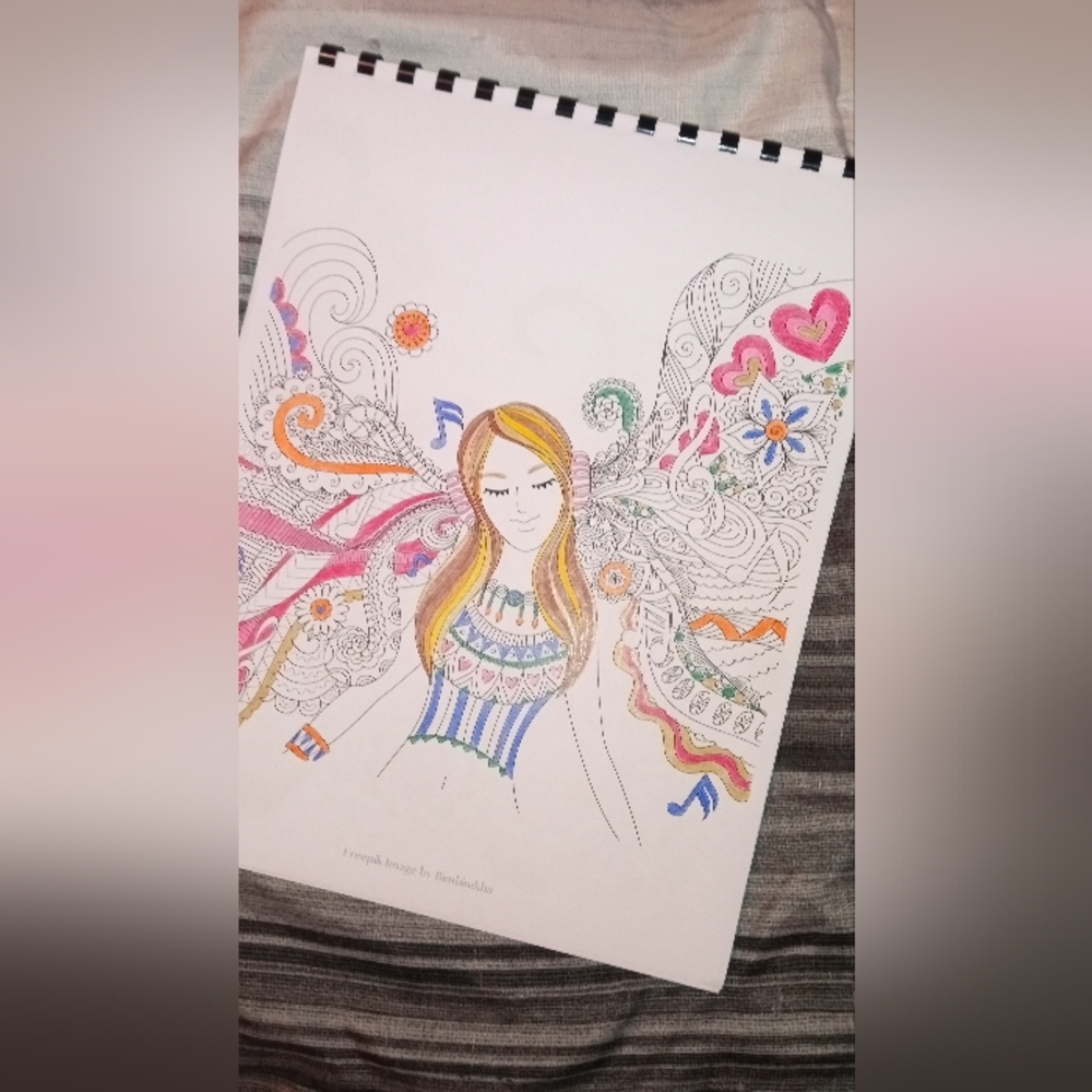 Picture Zentangle Art Coloring Book (25 Images) - Picture 8 of 13